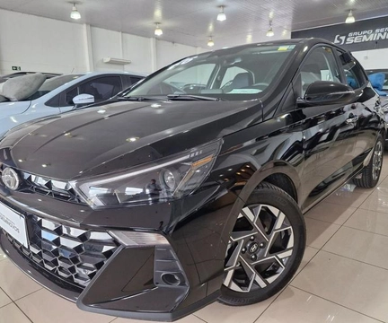 Hyundai HB20 2026 Preto — foto 1 de 3
