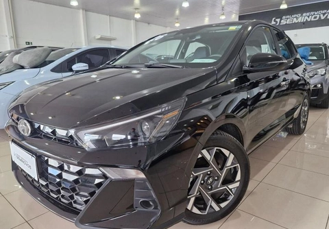 Hyundai HB20 2026 Preto — foto 1 de 3