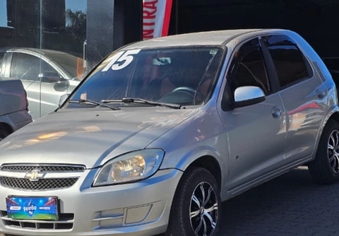 Chevrolet Celta 2015 Prata — foto 1 de 3