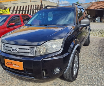 Ford EcoSport 2012 Preto — foto 1 de 3