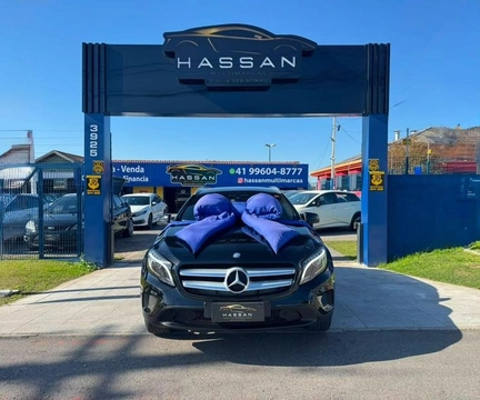 Mercedes-Benz GLA 200 2016 Preto — foto 1 de 3