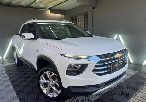 Chevrolet Montana 2024 Branco — foto 1 de 3