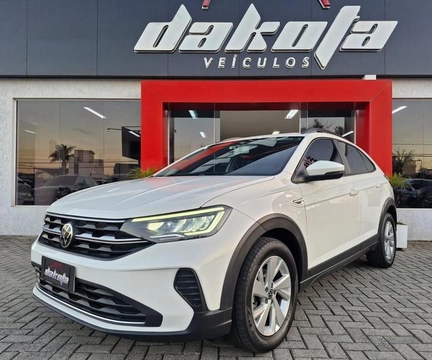 Volkswagen Nivus 2021 Branco — foto 1 de 3