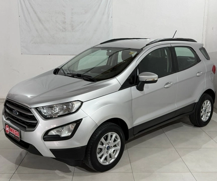 Ford EcoSport 2018 Prata — foto 1 de 3