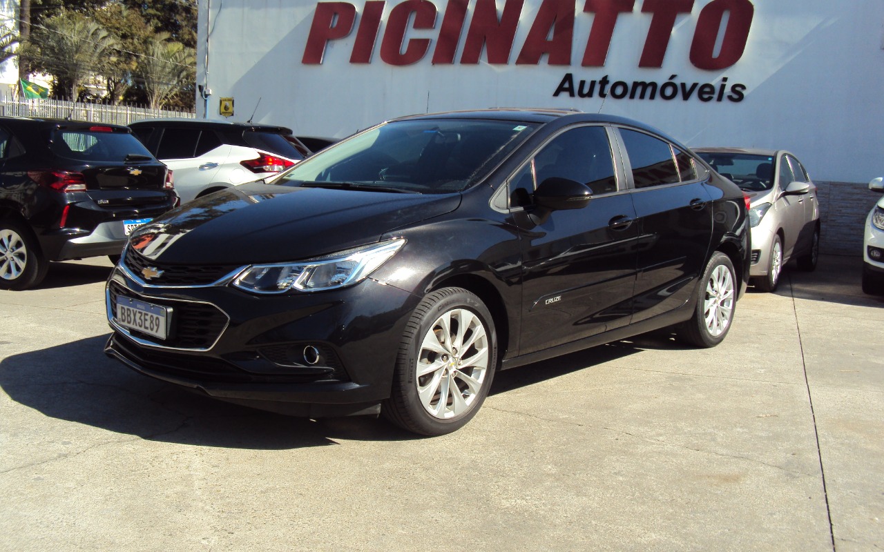 Chevrolet Cruze 2018 Preto — foto 1 de 3