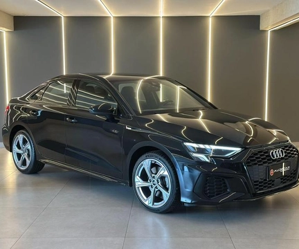 Audi A3 2022 Preto — foto 1 de 3