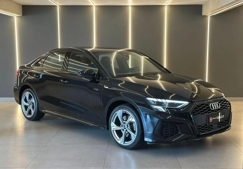 Audi A3 2022 Preto — foto 1 de 3