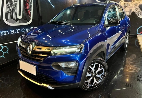 Renault Kwid 2025 Azul — foto 1 de 3