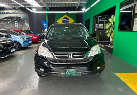 Honda CR-V 2011 Preto — foto 1 de 3