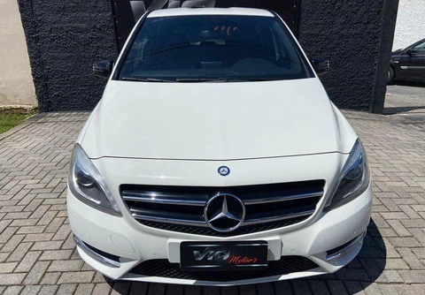 Mercedes-Benz Classe 2013 Branco — foto 1 de 3