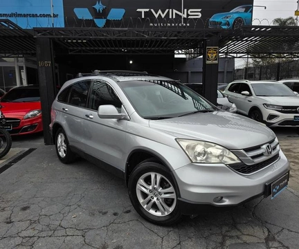 Honda CR-V 2011 Prata — foto 1 de 3
