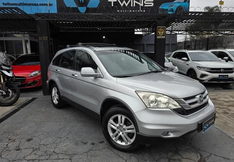Honda CR-V 2011 Prata — foto 1 de 3