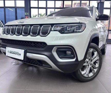 Jeep Compass 2022 Branco — foto 1 de 3