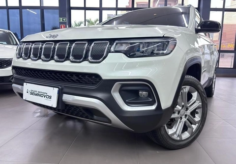 Jeep Compass 2022 Branco — foto 1 de 3