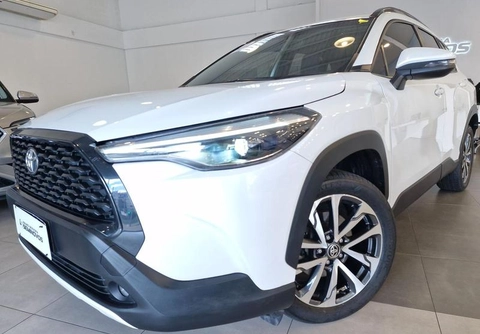 Toyota Corolla Cross 2022 Branco — foto 1 de 3