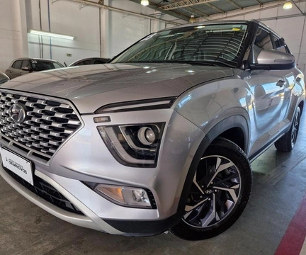 Hyundai Creta 2023 Prata — foto 1 de 3