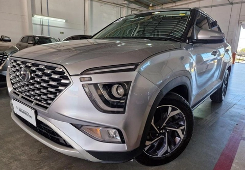 Hyundai Creta 2023 Prata — foto 1 de 3