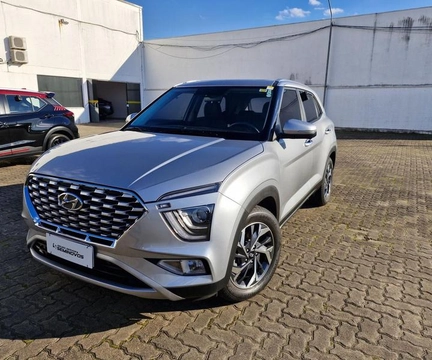 Hyundai Creta 2024 Prata — foto 1 de 3