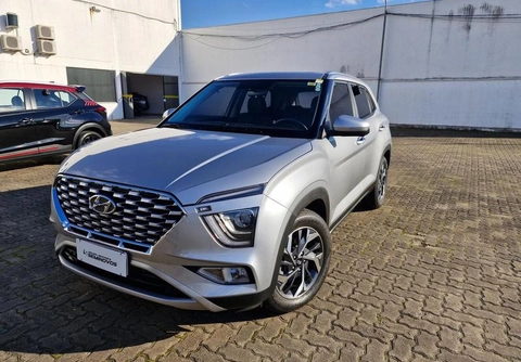 Hyundai Creta 2024 Prata — foto 1 de 3