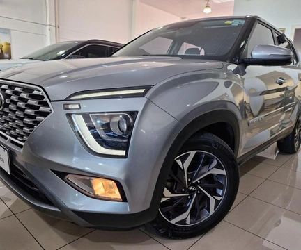 Hyundai Creta 2024 Prata — foto 1 de 3