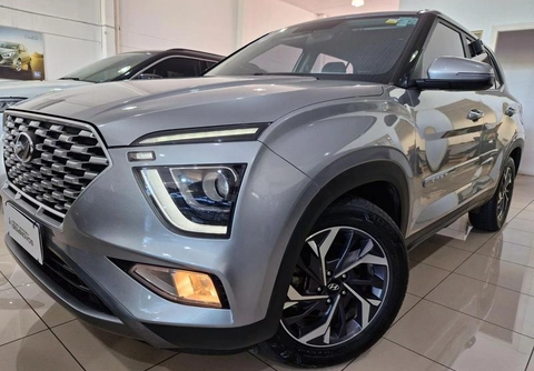 Hyundai Creta 2024 Prata — foto 1 de 3