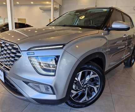 Hyundai Creta 2022 Prata — foto 1 de 3