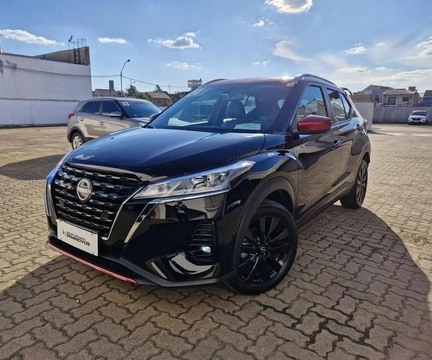Nissan KICKS 2024 Preto — foto 1 de 3