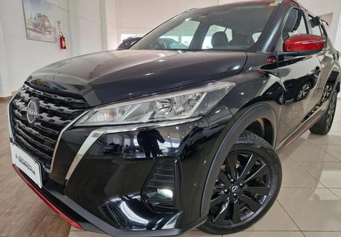 Nissan KICKS 2024 Preto — foto 1 de 3