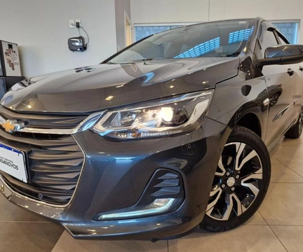 Chevrolet Onix 2024 Cinza — foto 1 de 3