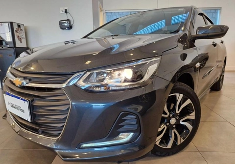 Chevrolet Onix 2024 Cinza — foto 1 de 3