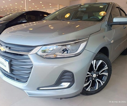 Chevrolet Onix 2025 Prata — foto 1 de 3