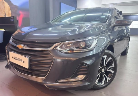 Chevrolet Onix 2024 Cinza — foto 1 de 3