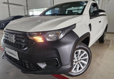 Fiat Strada 2025 Branco — foto 1 de 3