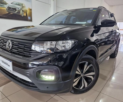 Volkswagen T-Cross 2024 Preto — foto 1 de 3