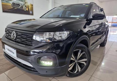 Volkswagen T-Cross 2024 Preto — foto 1 de 3