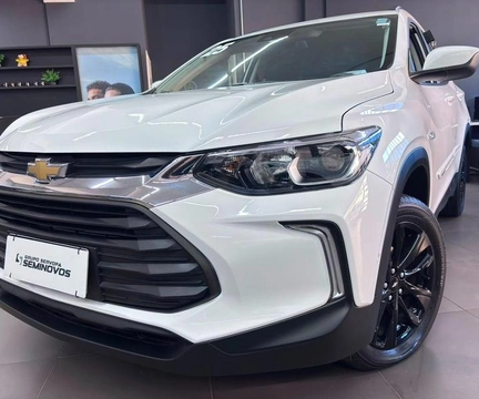 Chevrolet Tracker 2025 Branco — foto 1 de 3