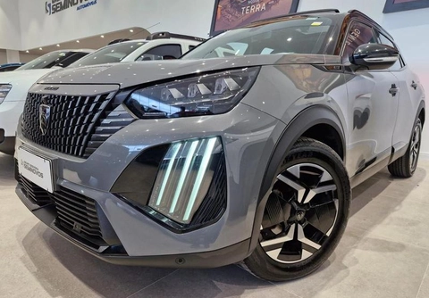 Peugeot 2008 2025 Cinza — foto 1 de 3