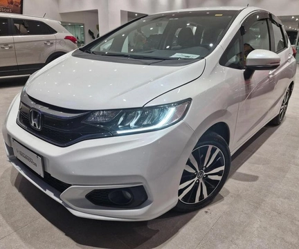 Honda Fit 2018 Branco — foto 1 de 3