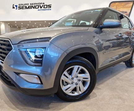 Hyundai Creta 2024 Cinza — foto 1 de 3