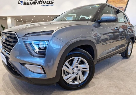 Hyundai Creta 2024 Cinza — foto 1 de 3