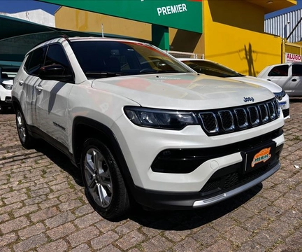 Jeep Compass 2022 Branco — foto 1 de 3