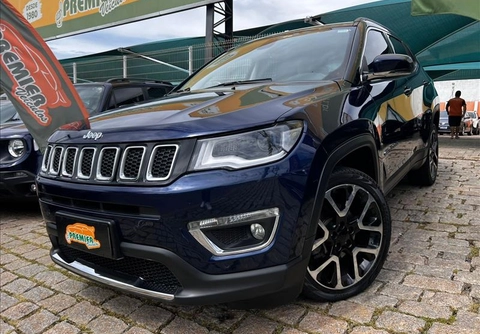 Jeep Compass 2021 Azul — foto 1 de 3