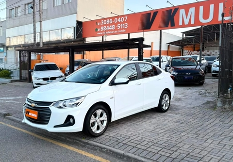 Chevrolet Onix 2023 Branco — foto 1 de 3