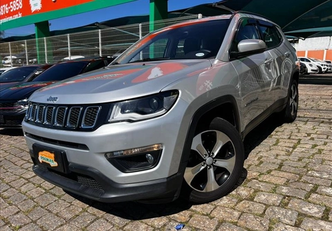 Jeep Compass 2018 Prata — foto 1 de 3