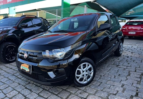 Fiat Mobi 2019 Preto — foto 1 de 3