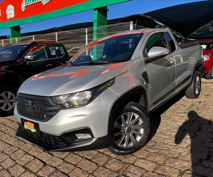 Fiat Strada 2021 Prata — foto 1 de 3