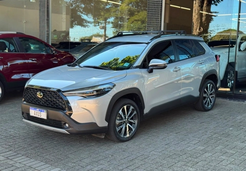 Toyota Corolla Cross 2024 Prata — foto 1 de 3