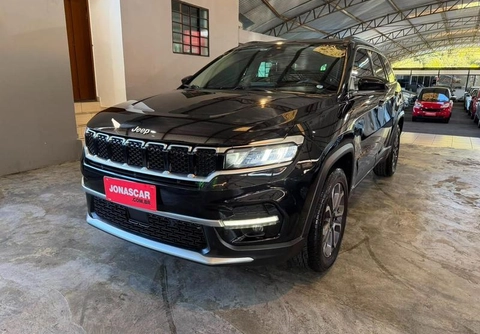 Jeep Commander 2023 Preto — foto 1 de 3