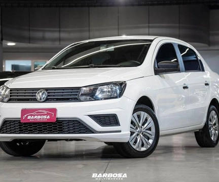 Volkswagen Voyage 2022 Branco — foto 1 de 3