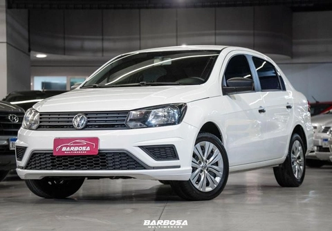 Volkswagen Voyage 2022 Branco — foto 1 de 3